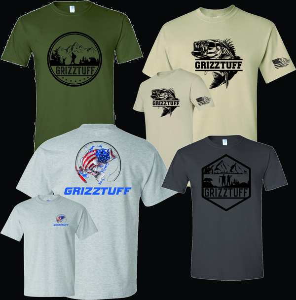 GrizzTuff Shirts
