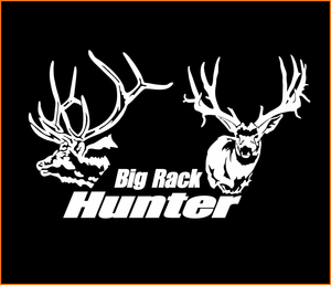 Big Rack Hunter Elk and Mule Deer