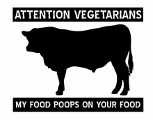 Load image into Gallery viewer, Bull Vegetarian