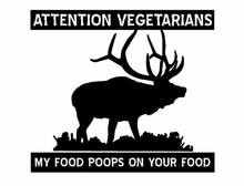 Load image into Gallery viewer, Elk Vegetarian