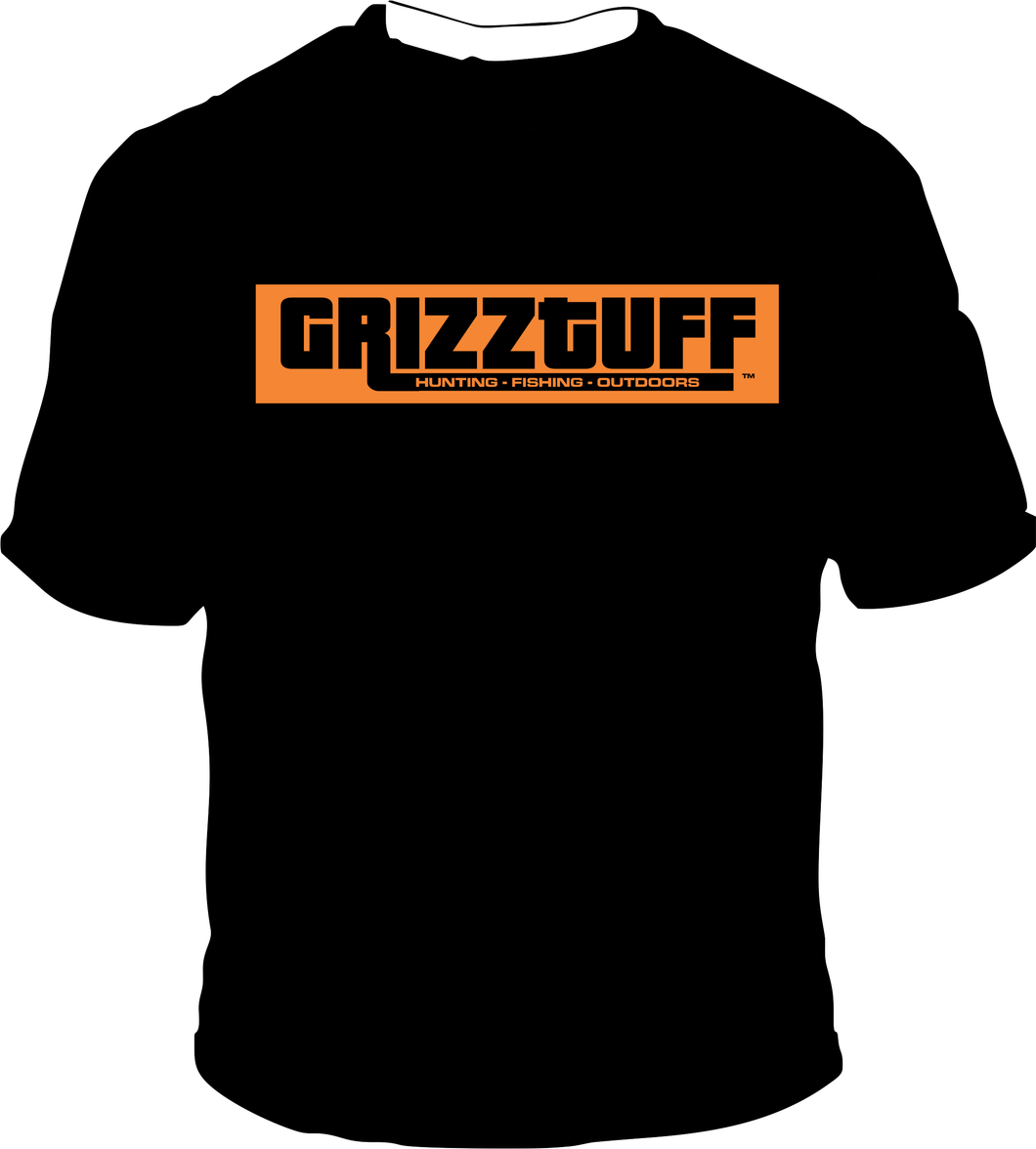 GrizzTuff Hunt, Fish, Outdoors Orange