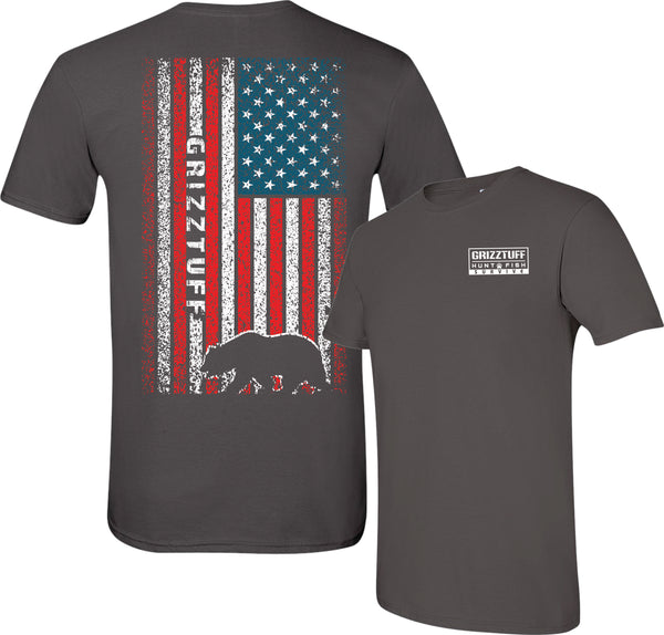 American Flag Bear