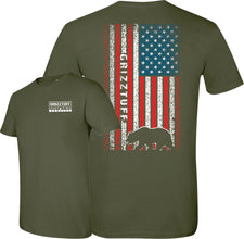 American Flag Bear