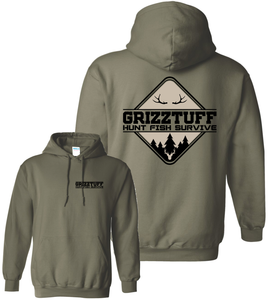 Diamond Outdoors Hoodie / Sweatshirt