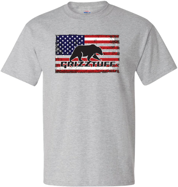 Distressed American Flag