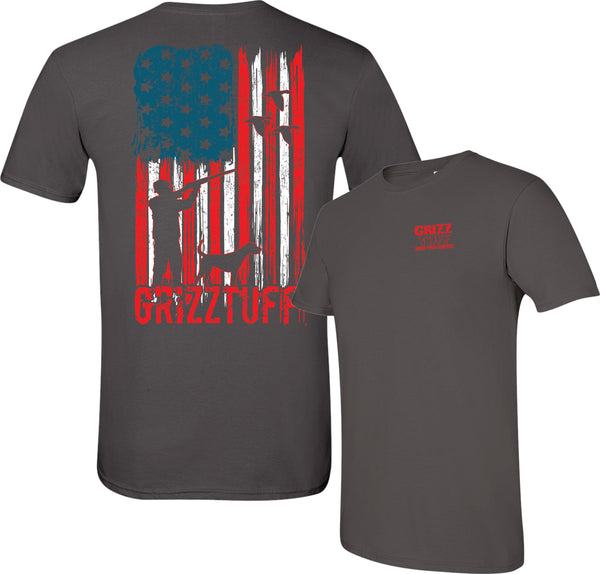 American Flag Duck Hunter