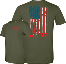American Flag Duck Hunter