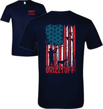 American Flag Duck Hunter