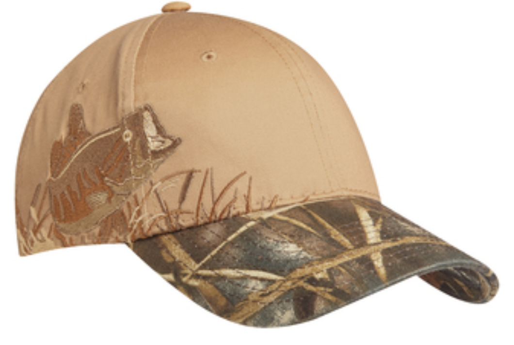 Realtree Max 5 Bass Fish Hat