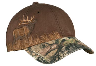 Mossy Oak Elk Hat