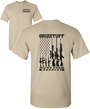 American Flag Gun Logo