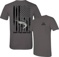 American Flag Marlin