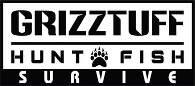 GRIZZTUFF Hunt Fish Survive