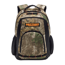 Load image into Gallery viewer, GrizzTuff Heavy duty Camouflage Backpack