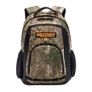 GrizzTuff Heavy duty Camouflage Backpack