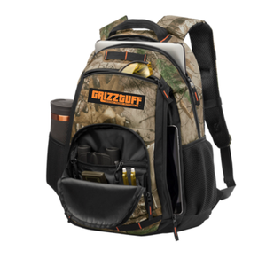 GrizzTuff Heavy duty Camouflage Backpack