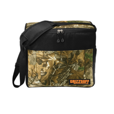 GrizzTuff 24 can Camouflage Cooler