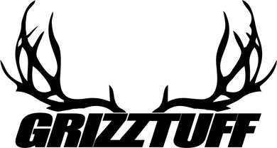 GrizzTuff Wide Rack Decal