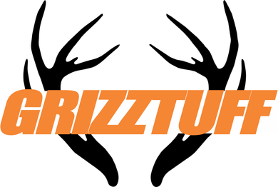 GrizzTuff Shed Antlers Decal