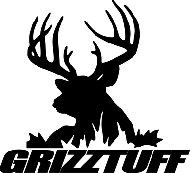 GrizzTuff Mule Deer Decal