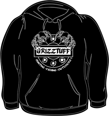 Grizzly Claw logo Hoodie