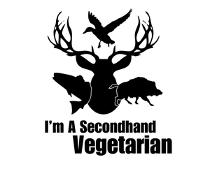 Seconhand Vegetarian Hunting Fishing