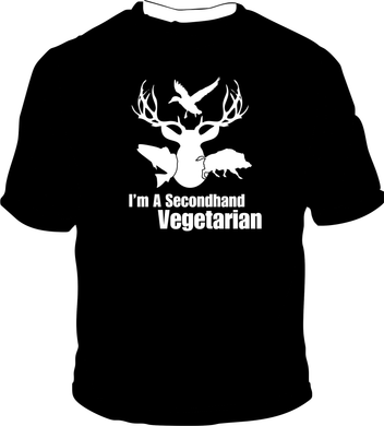 Seconhand Vegetarian Hunting Fishing